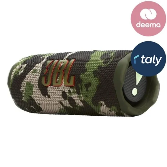 JBL Flip 7 Portable Bluetooth Speaker – Squad